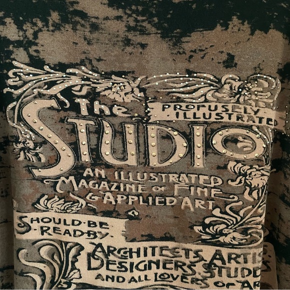 ✨SOLD!✨mango international black top - Picture 4 of 6